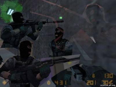 Модель террориста Full Vested Terror для cs 1.6