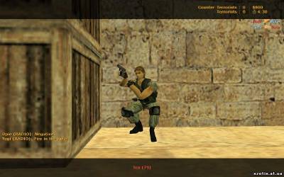 Модель террориста Carlos umbrella для cs 1.6