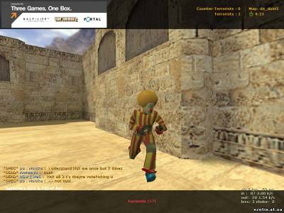 Модель террориста Clown для cs 1.6