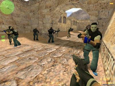 Модель террориста Casual Terror для cs 1.6