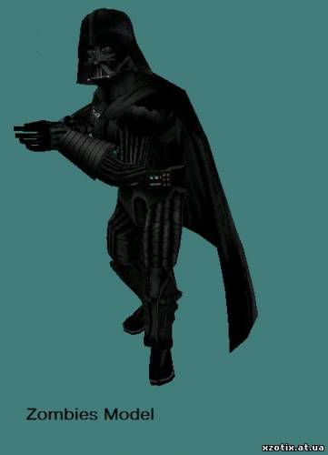 Модель террориста Darth Vader для cs 1.6