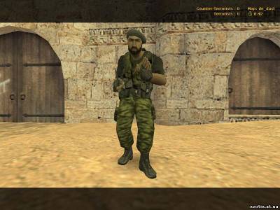 Модель террориста French Gorilla для cs 1.6