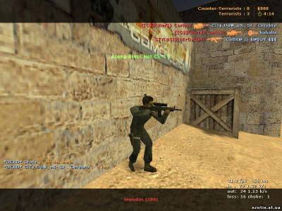 Модель террориста Black Jacket leet для cs 1.6
