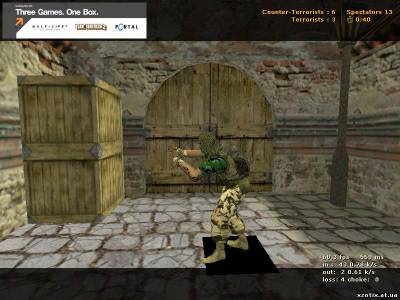 Модель террориста FEDx's Desert Phoenix для cs 1.6