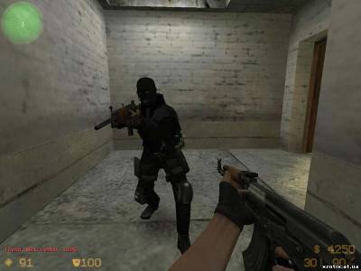 Модель террориста Black terror для cs 1.6