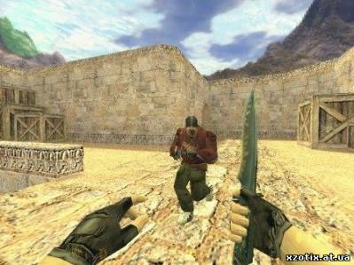 Модель террориста Cop Killer для cs 1.6