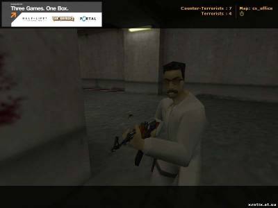Модель террориста Borat для cs 1.6