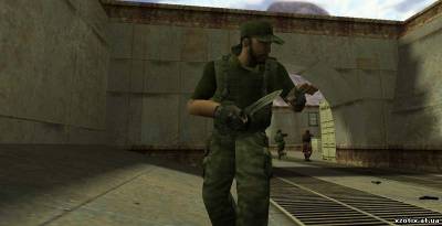 Модель террориста Cuban Cigar Smokers (Guerilla) для cs 1.6