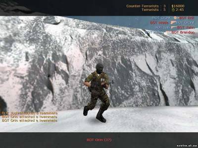 Модель террориста Bomber для cs 1.6