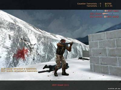 Модель террориста CZ guerilla для cs 1.6