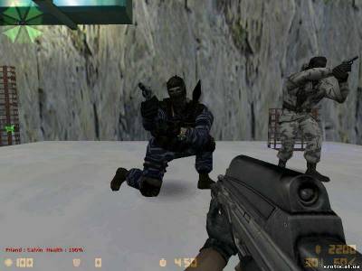 Модель террориста COD4MF для cs 1.6