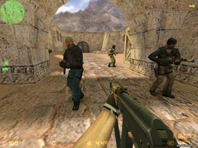 Модель террориста Casual Leet для cs 1.6