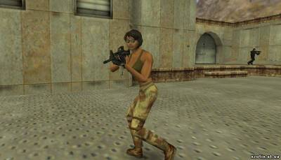Модель террориста Female Leet для cs 1.6