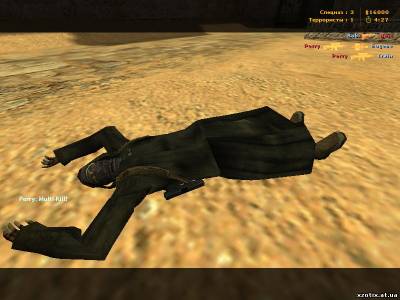 Модель террориста Buhonero для cs 1.6