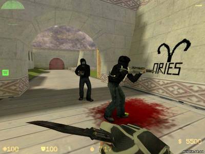 Модель террориста Casual Arctic для cs 1.6