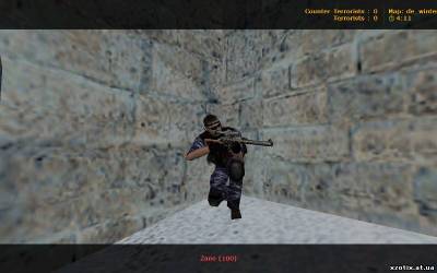 Модель террориста France terrorist (Leet) для cs 1.6