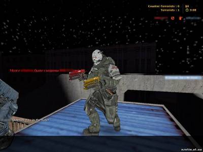 Модель террориста Био Солдат для cs 1.6