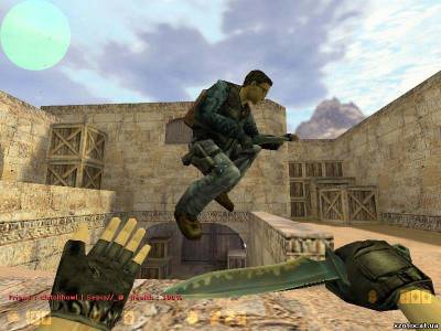 Модель террориста Casual Leet для cs 1.6