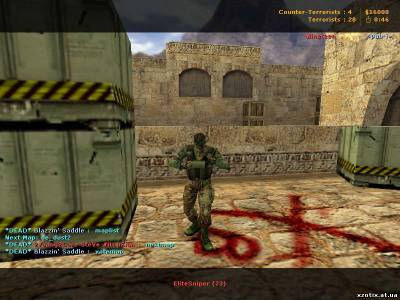 Модель террориста Guerilla Camo для cs 1.6