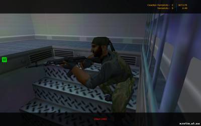 Модель террориста Guerilla Чеченский боевик для cs 1.6
