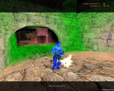 Модель террориста Leet - татуированный качок! для cs 1.6