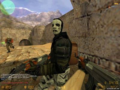 Модель террориста Jordison  для cs 1.6