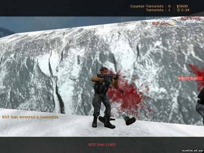 Модель террориста Kamikaze guerilla v.2 для cs 1.6