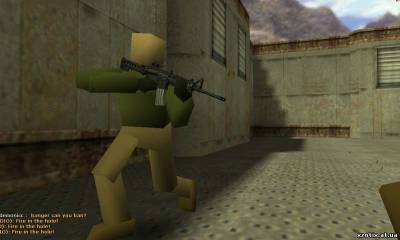 Модель террориста High FPS Model (Leet) для cs 1.6