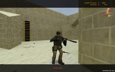 Модель террориста Guerilla Бандит-грабитель для cs 1.6