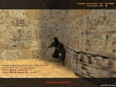 Модель террориста Hamas Terrorist для cs 1.6