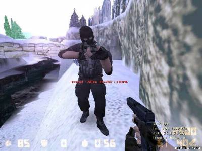 Модель террориста Improved Night Ops Terror для cs 1.6