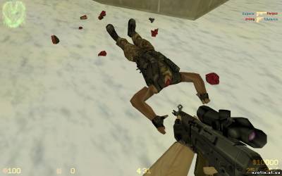 Модель террориста Guerilla Headshot Fixed для cs 1.6