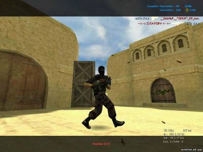 Модель террориста LTS Phoenix Assault для cs 1.6