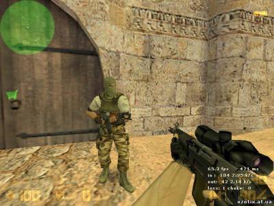 Модель террориста Iraq Insurgent для cs 1.6
