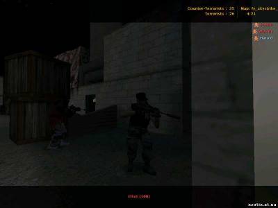 Модель террориста Guerilla remake для cs 1.6