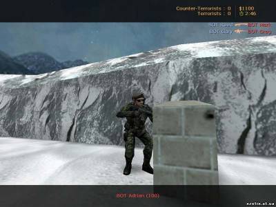 Модель террориста Green camo для cs 1.6