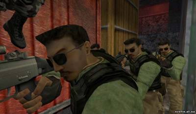 Модель террориста L337 Source Like Default Rextured для cs 1.6