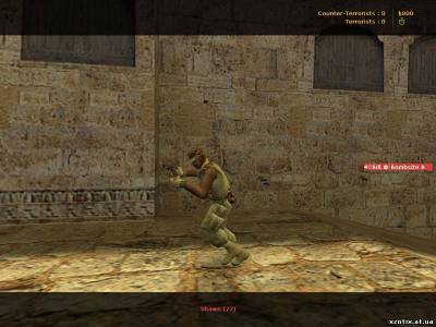 Модель террориста Guerilla modern для cs 1.6