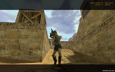 Модель террориста Heather для cs 1.6