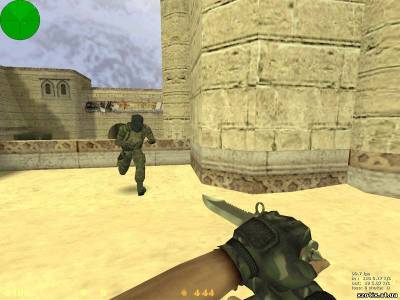 Модель террориста Hamasji Terrorist для cs 1.6