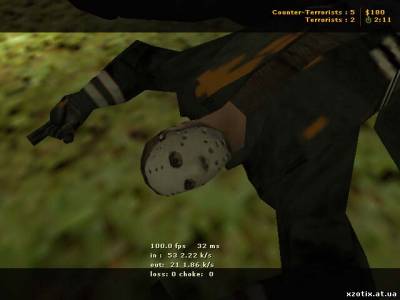 Модель террориста Jason Terror  для cs 1.6