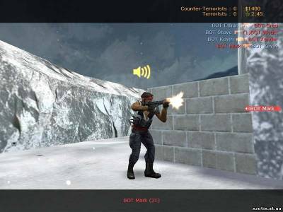 Модель террориста Kamikaze guerilla для cs 1.6