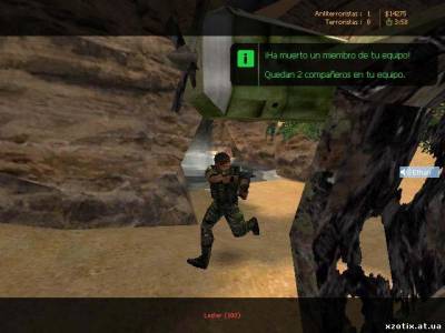 Модель террориста Guerrilla Colombiana F.A.R.C для cs 1.6