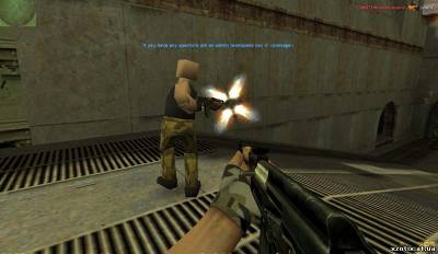 Модель террориста High FPS Model (Guerilla) для cs 1.6