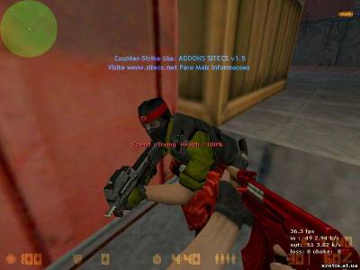 Модель террориста Guerilla MaskCV для cs 1.6