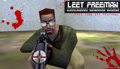 Модель террориста Leet Freeman для cs 1.6