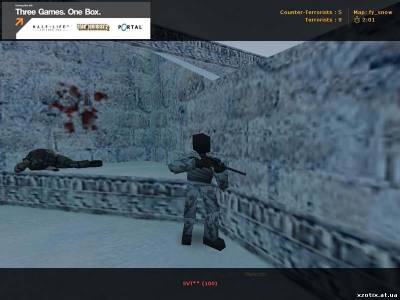 Модель террориста High FPS Model (Arctic) для cs 1.6