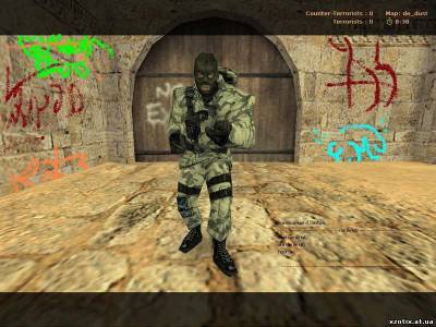 Модель террориста Improved Arctic для cs 1.6