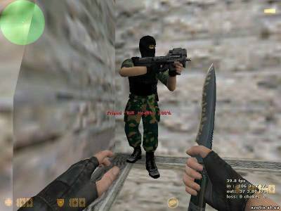 Модель террориста LTS Phoenix Night Hunter для cs 1.6