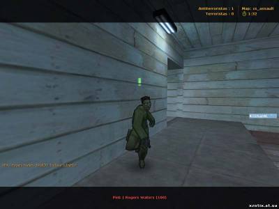 Модель террориста Leet Cartoon-Cell Shaded для cs 1.6